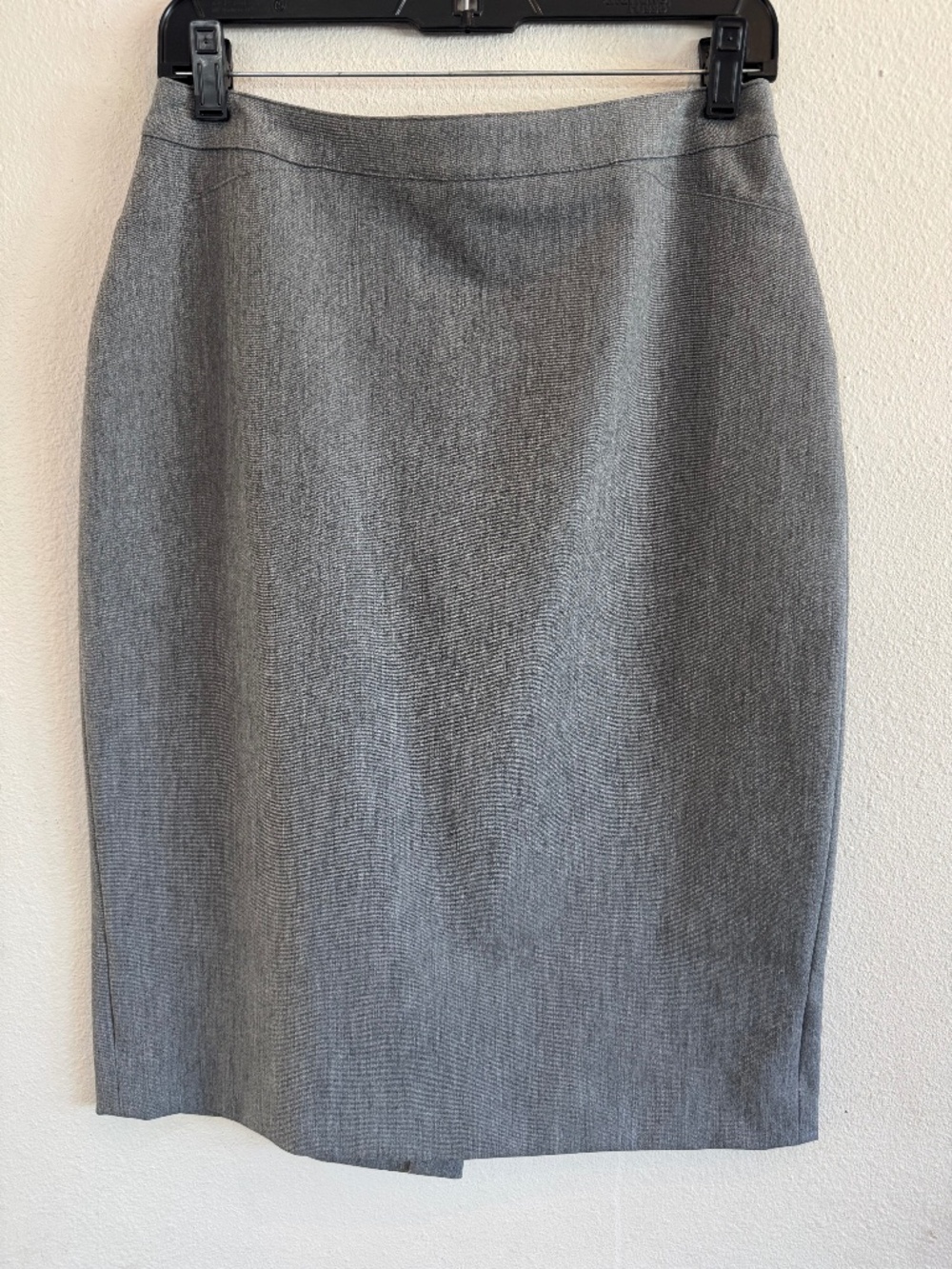 Jones & Co Gray Pencil Skirt Size 8